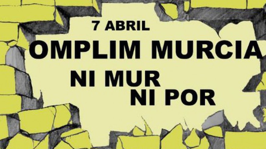 Cartel de las organizaciones catalanas que apoyan la movilización de este sábado