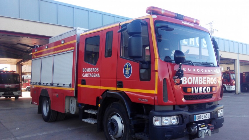 CSIF lleva a la Inspección de Trabajo deficiencias en los bomberos de Cartagena