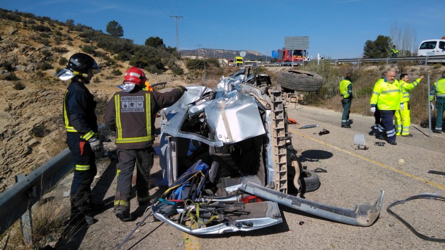 Imagen del accidente