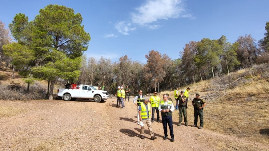 La Comunidad actúa contra la sequía en 3.000 hectáreas