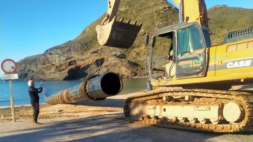 Alegaciones al nuevo emisario de Cala Reona por considerarlo ambientalmente arriesgado
