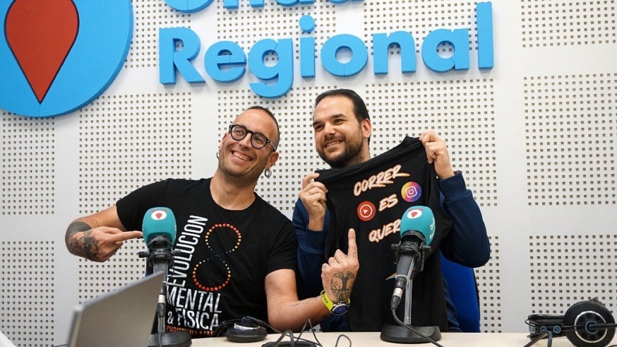 Superando la depresión. Hablamos con Christian Lajarín y Rubén Muñoz, del movimiento 'Correr es querer'