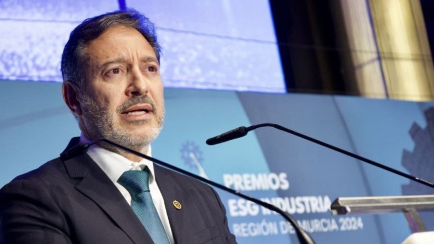 "Los ingenieros industriales promovemos el desarrollo de la Región aportando al PIB por encima de la media de España”. Marcos Mateos, decano