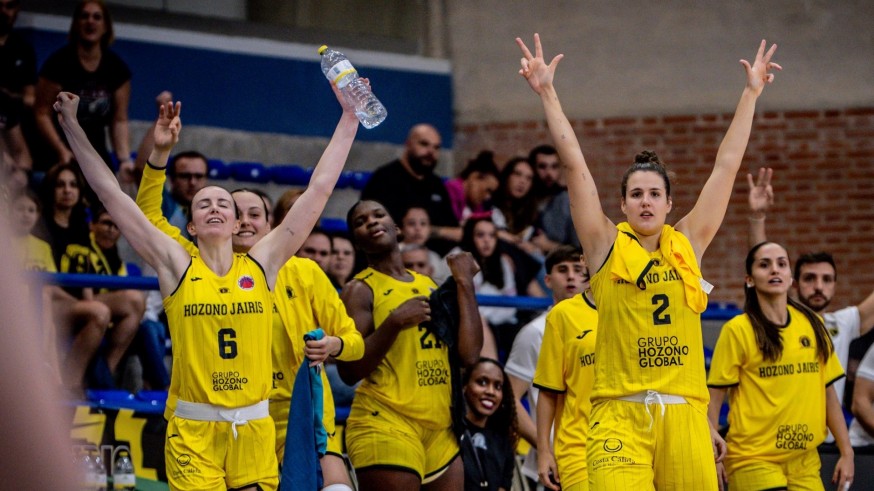 El Hozono Global Jairis defiende su liderato europeo en el Fausto