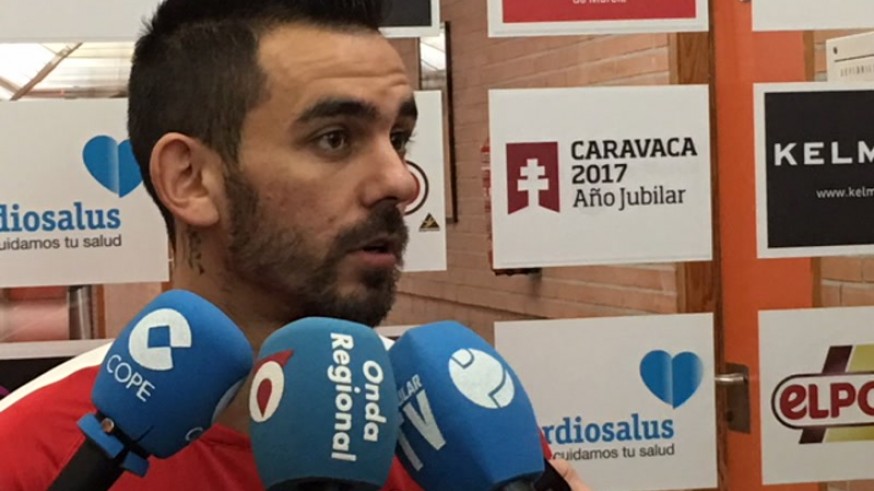 Álex: "Ganar a Palma Futsal es asegurar el tercer puesto"