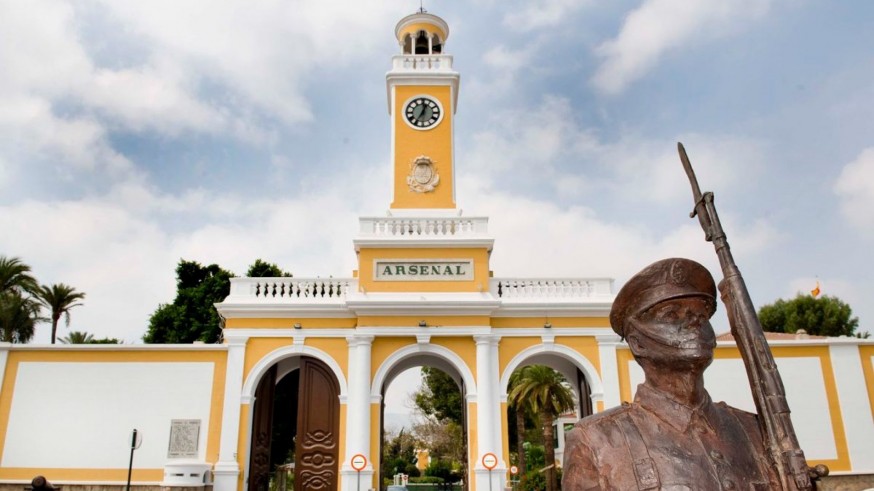 Cartagena redescubre la verdadera historia de la Puerta del Arsenal en su 160 aniversario