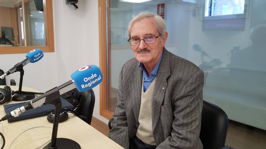 José María Conesa en Onda Regional 