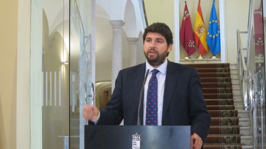 López Miras, en una imagen de archivo
