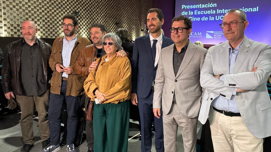Murcia ya cuenta con una Escuela Internacional de Cine de mano de la UCAM
