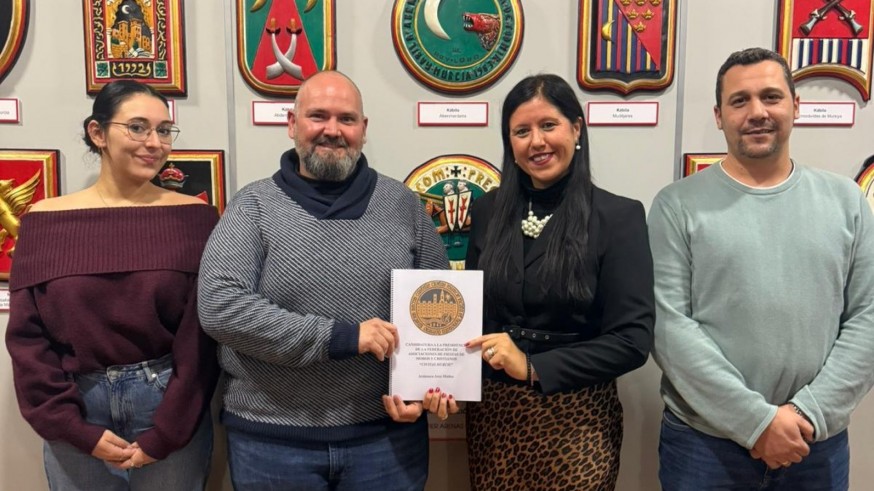 Aránzazu Arce: "Venimos un poco a revolucionar la fiesta y hacer un cambio generacional"