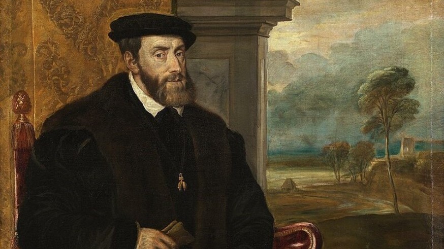 Visita de Carlos I a Murcia