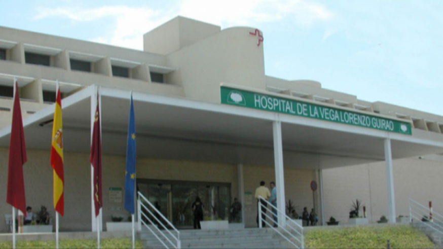 El hospital de la Vega 'Lorenzo Guirao' de Cieza, el primero de la Región sin pacientes COVID