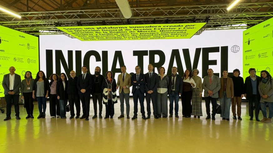 La Comunidad pone en marcha Inicia.Travel, programa de voluntariado internacional para jóvenes universitarios