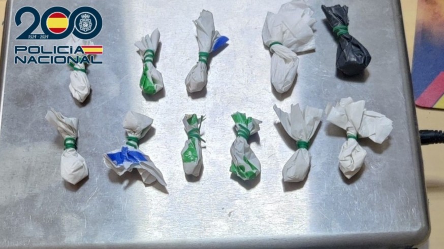 Cinco detenidos por un intento de robo de droga en Yecla
