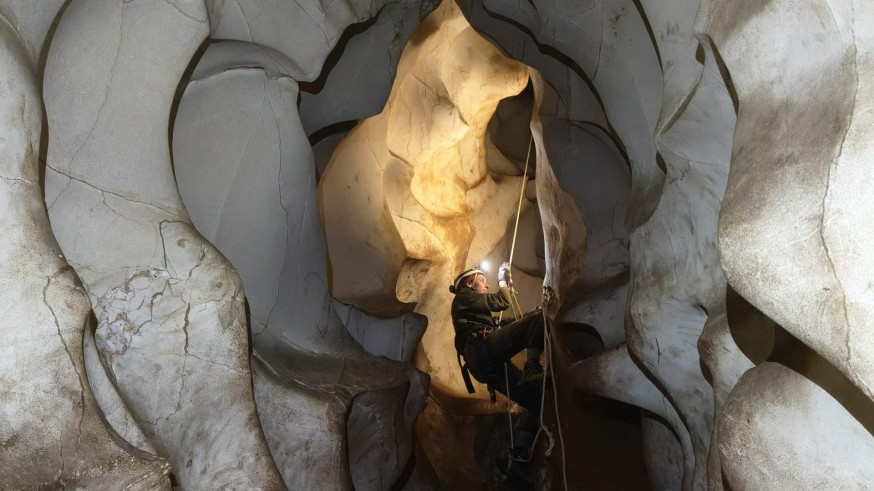 Desafío en las profundidades de Cieza: expedición para ampliar el mapa de la Sima de Benís