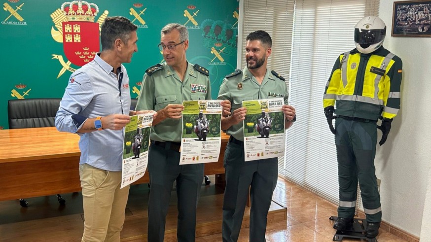 La Guardia Civil organiza la I Carrera Solidaria Bike Maratón Ruta 062 Guardia Civil Murcia