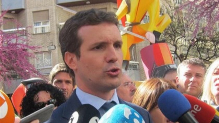 Casado en Valencia. EP