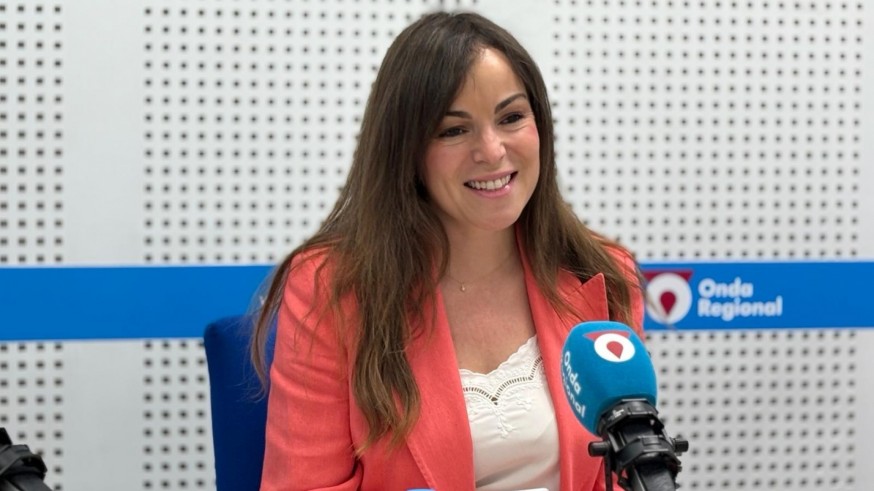 Rebeca Pérez quiere poner su "sello personal" en La Glorieta con "infraestructuras verdes"