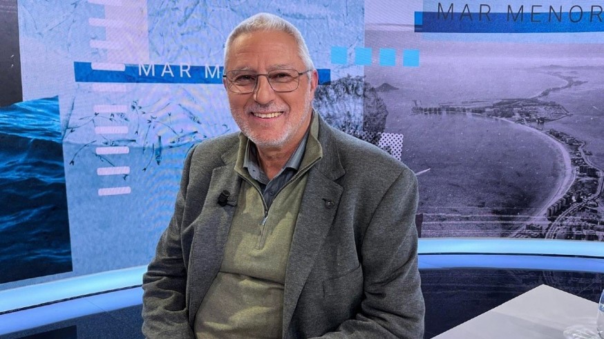 Hablamos con Ángel Pérez Ruzafa, nombrado hoy presidente del Comité Científico del Mar Menor