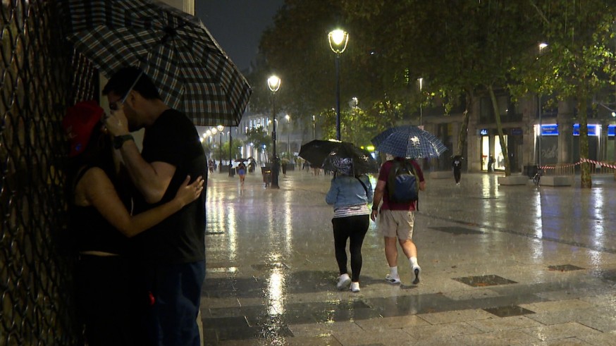 Dos fallecidos y un desaparecido por las lluvias torrenciales en Cataluña