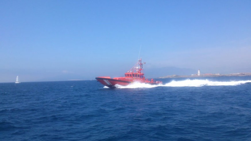 Salvamento Marítimo rescata a 48 inmigrantes en aguas de Cartagena en los últimos días