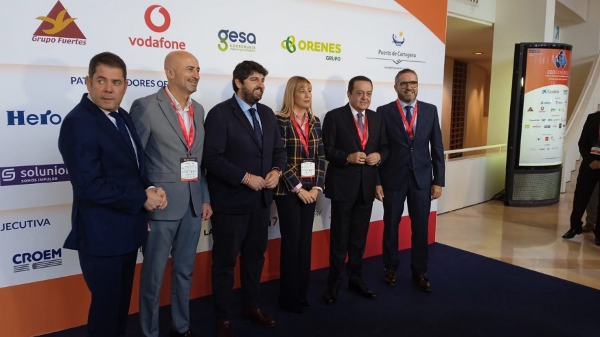 Cerca de un millar de empresarios participan en el III CEO Congress Murcia 