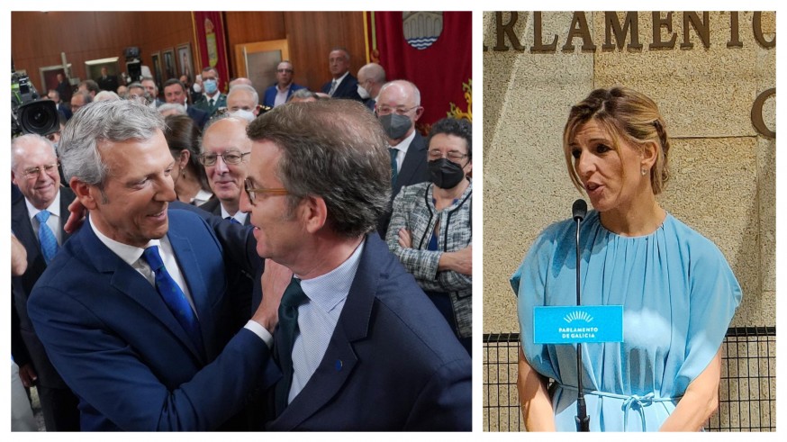 Toma posesión el sexto presidente de Galicia, Alfonso Rueda