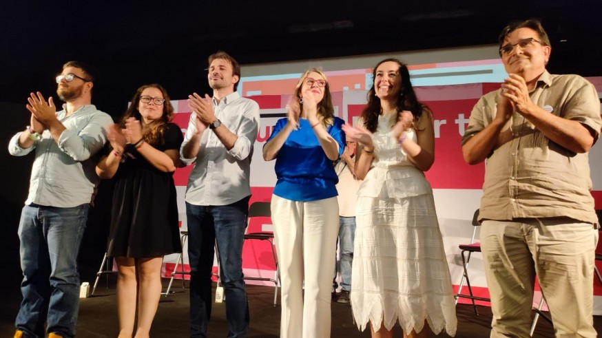 Acto central de campaña de Sumar en la Región de Murcia