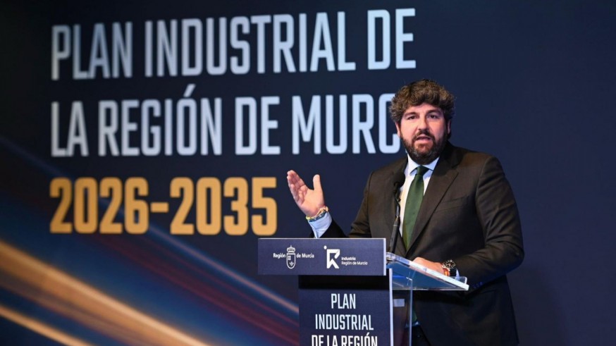 López Miras critica la moción de censura en Cartagena y defiende la estabilidad del Gobierno local