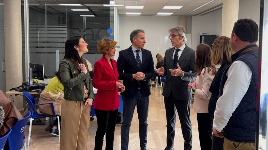 Las oficinas del Servicio de Atención Ciudadana de Lorca se renuevan para mejorar accesibilidad y atención