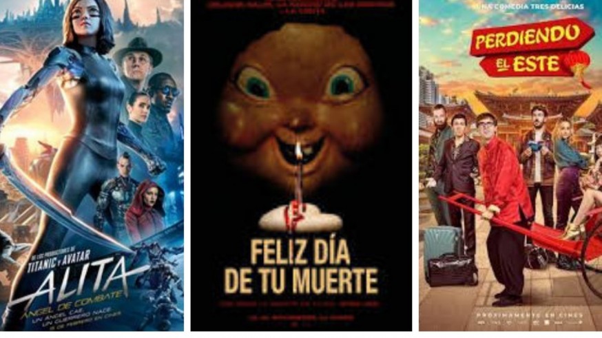 MURyCÍA. Estrenos de cine