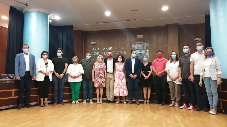 Pleno en el ayuntamiento de Los Alcázares este jueves