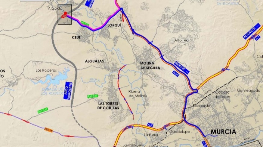 Cuenta atrás muy larga para la culminación del Arco Noroeste