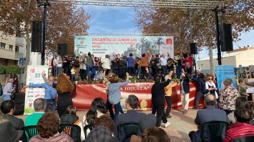 Murcia. En marcha la Fiesta de las Pelotas de Patiño