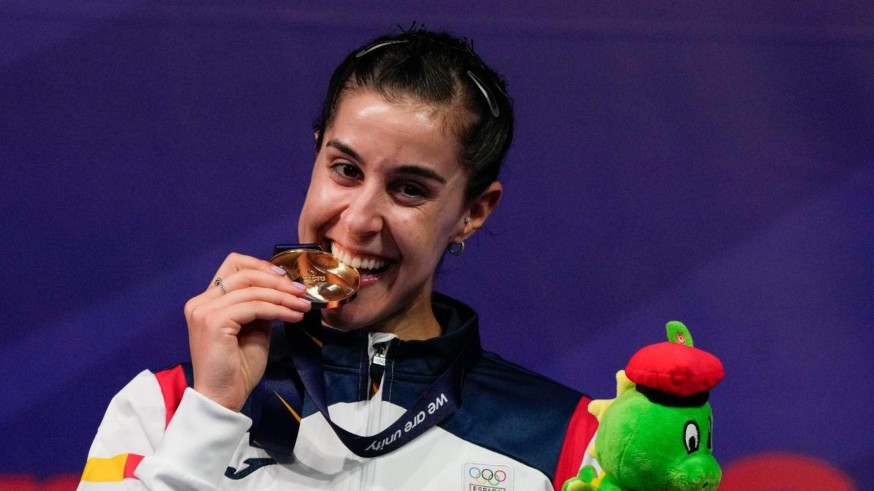 Carolina Marín se retira