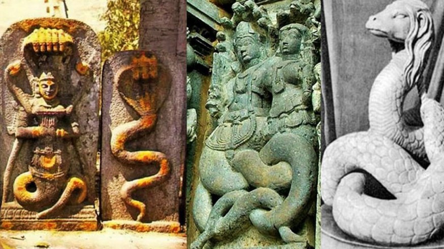 VIVA LA RADIO. Los Dioses deben estar locos. NAGA, la diosa hindú con cabeza de mujer y cuerpo de serpiente