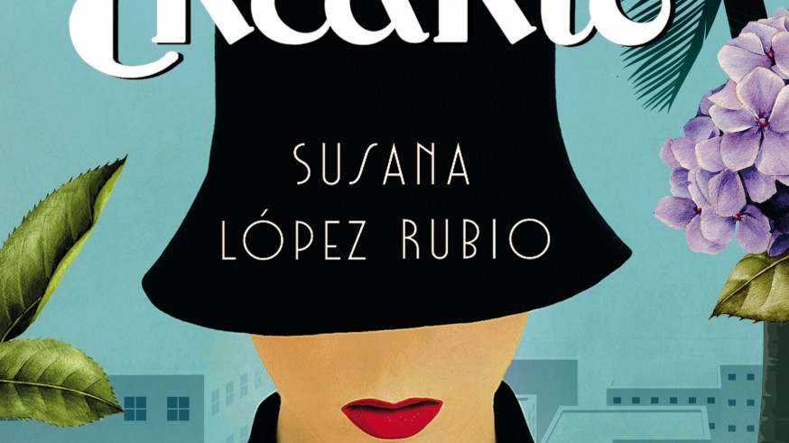 Cubierta de la novela de Susana López