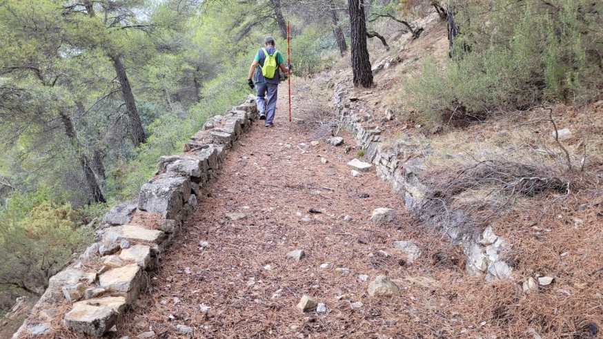Conociendo Sierra Espuña. Una ruta por senderos históricos
