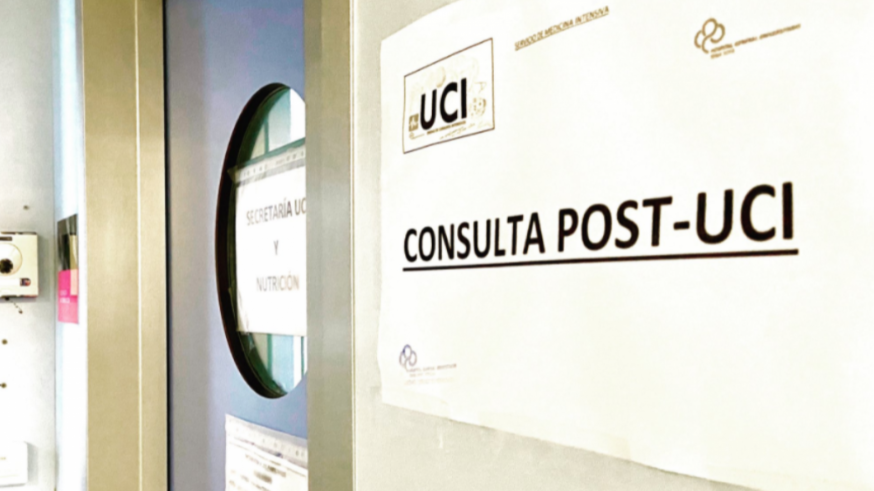 Consulta Post-UCI en el Reina Sofía