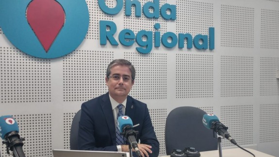 Jesús Pacheco en Onda Regional