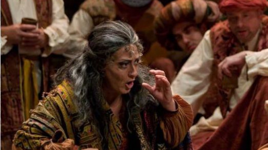 Imagen de la representación de Il Trovatore. Auditorio Regional
