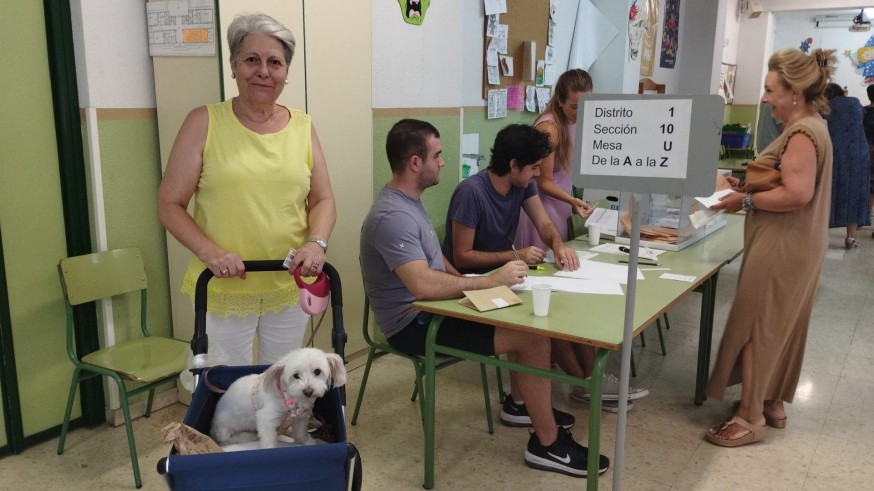 GALERÍA | Las imágenes de la jornada electoral 23J