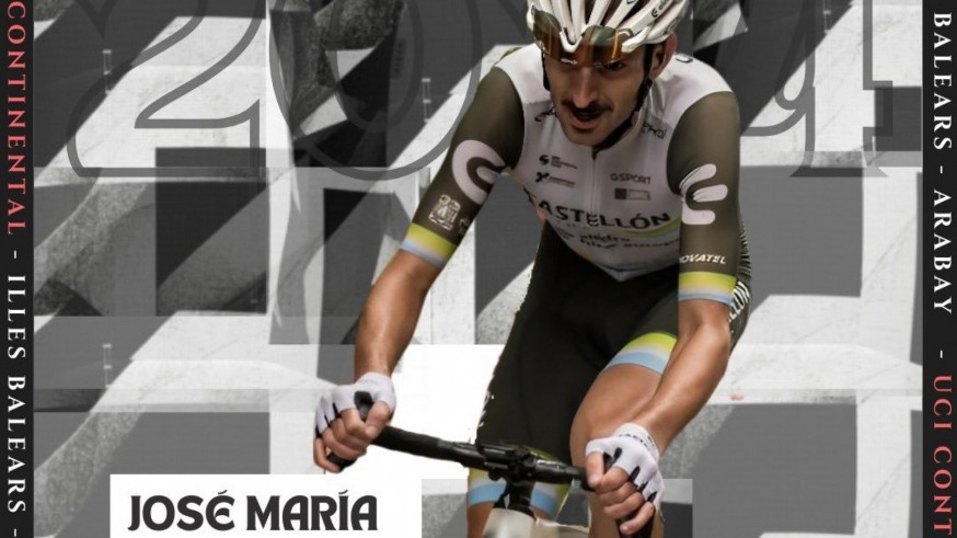José María García se estrenará con el Illes Balears en la Vuelta a Murcia