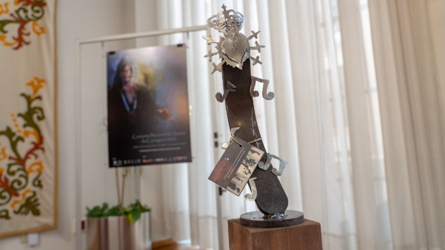 El trofeo de Sáenz de Elorrieta para el ganador del certamen de Saetas de Cartagena