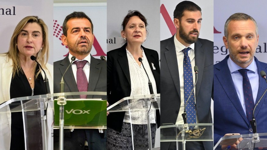Los grupos intervienen en el Debate del Estado de la Región