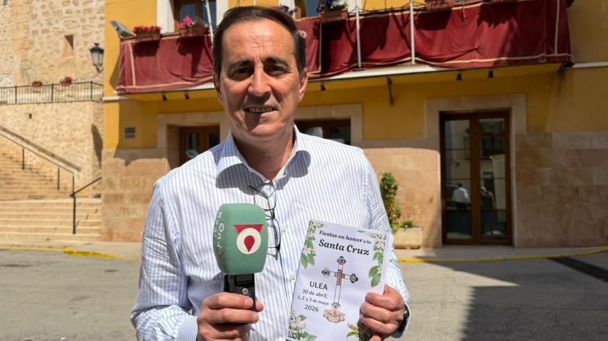 Ulea celebra sus fiestas de la Santa Cruz destacando la devoción y el folclore local