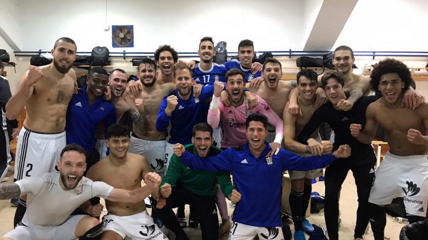 Un gol en el descuento da la victoria y el campeonato de invierno al FC Cartagena