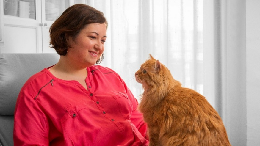 Las mascotas pueden ayudar a los trastornos alimenticios