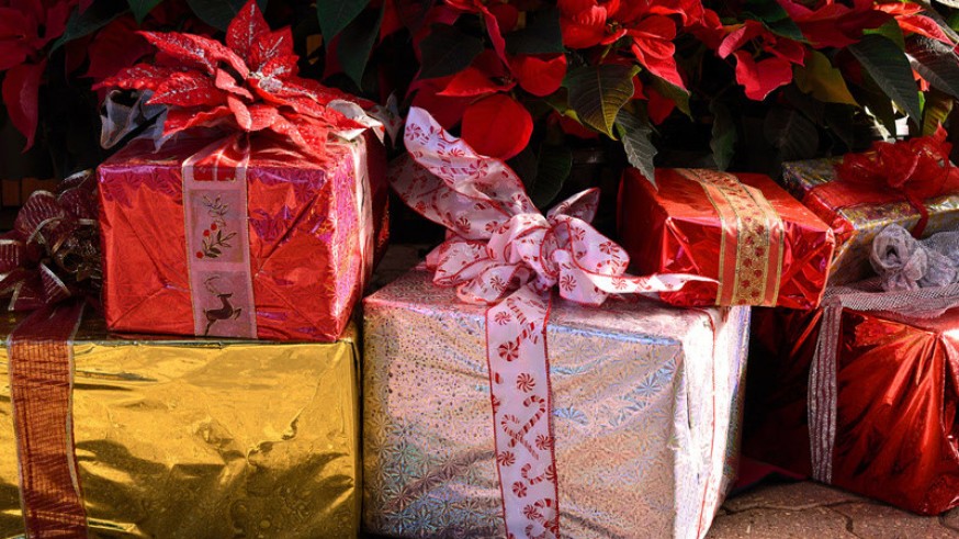 Paquetes de regalo