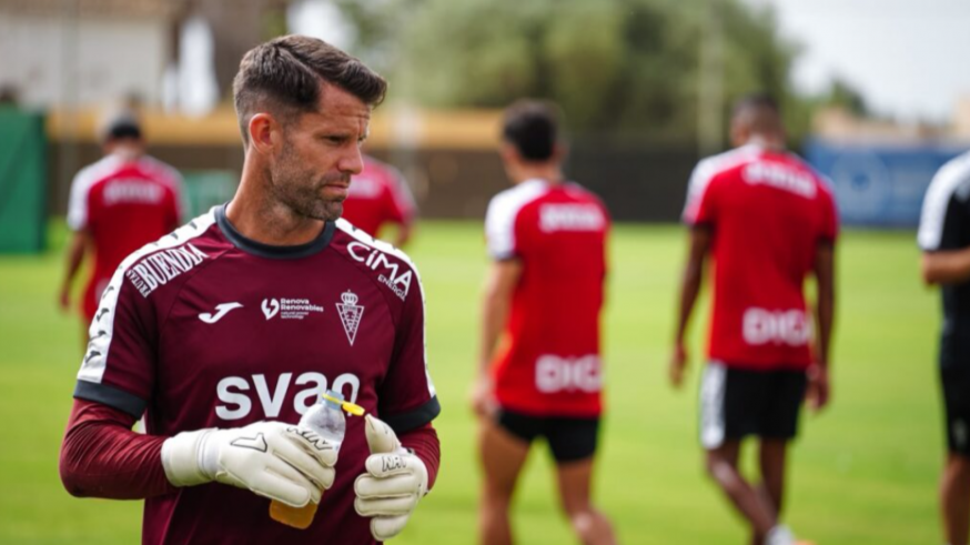 Dani Jiménez: "Mejorar fuera de casa es una tarea pendiente"